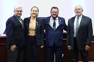 1ª Sessão Solene de 2025 celebra 120 anos do Rotary Club