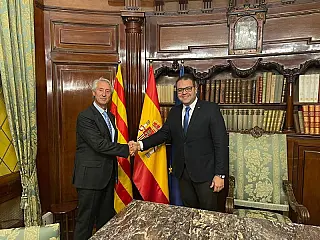 Alan Guedes fala sobre investimentos em Dourados na Câmara de Comércio Brasil-Catalunha