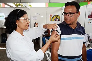 Começa nesta segunda e inclui professores a campanha de vacinação contra gripe