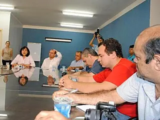 Délia confirma secretariado em Coletiva de Imprensa