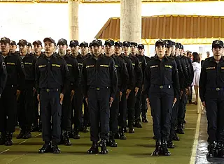 Após formar novos 92 agentes, Guarda Municipal chega a efetivo de 197 membros