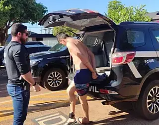 Preso que mandava matar é flagrado na PED