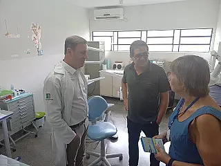UBS da Vila Rosa é um exemplo, diz Cemar