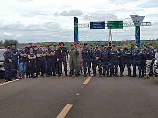 Operação Divisa Segura é lançada para atender limites de 11 municípios