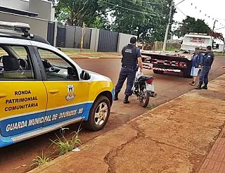 Moto vale quase R$ 400 mil, em multas
