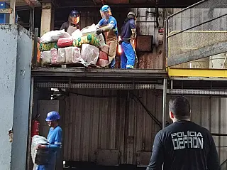 Polícia Civil incinera 18,7 toneladas de drogas