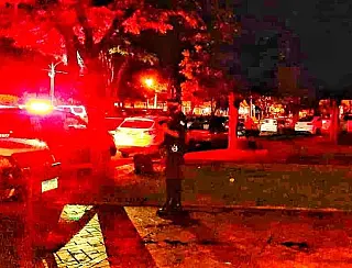 Em meio à pandemia, jovem organiza 'festinha' com 70 pessoas e até segurança particular