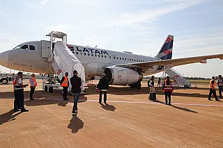 Latam anuncia voos 6 dias por semana em 2026