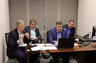 Governo discute projetos prioritários para MS em reunião com equipe da Presidência da República
