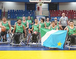 MS fica em quarto no Brasileiro de Cadeira de Rodas