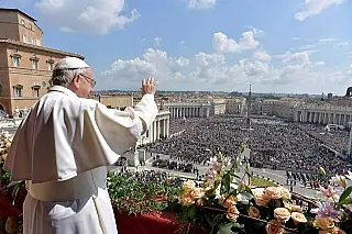 Paz na Síria e no Oriente Médio, implora o papa Francisco