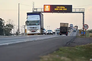 Pedágio da BR-163 fica 16,8% mais caro esta semana