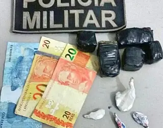 Mulher é flagrada vendendo maconha e cocaína no centro de Dourados
