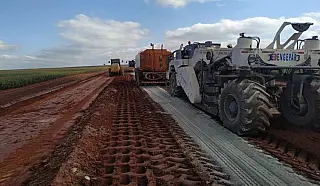 Segundo lote da pavimentação da MS-278 avança e já tem 40% dos trabalhos concluídos