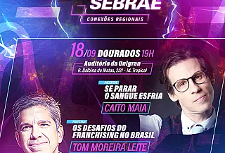 Sebrae/MS promove palestras gratuitas em Dourados