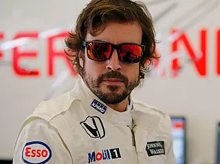 Fernando Alonso na Indy diz querer o troféu das 500 Milhas