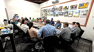 Sindicato Rural reúne parceiros para definir eventos técnicos