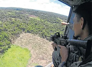 Polícia e Forças Armadas do Paraguai destroem 52 toneladas de maconha