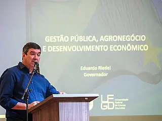 Riedel fala sobre gestão sustentável na UFGD