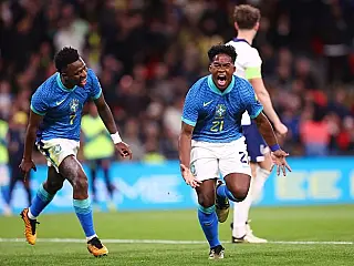 Brasil vence amistoso contra a Inglaterra