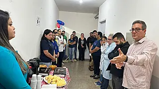 Cemar visita UBS do Altos do Indaiá