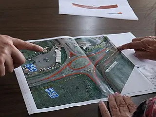 CCR apresenta estudo para intervenções que vão desafogar tráfego em trevos