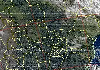 Radioamadores recebem sinais de satélites meteorológicos