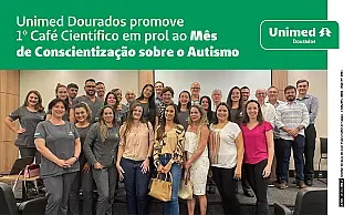Unimed Dourados promove 1º Café Científico