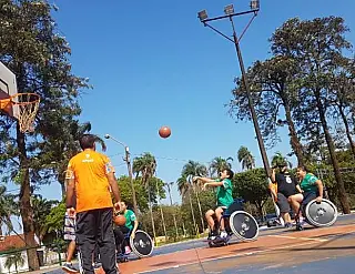 Dourados sedia etapa de Festival nacional paralímpico