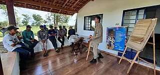 Sebrae/MS apoia ações de prevenção aos incêndios no Pantanal