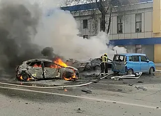Ucrânia reage a ataques russos