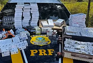 PRF apreende mais de 1,6 mil medicamentos emagrecedores e anabolizantes em MS