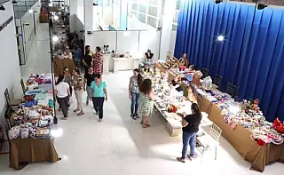 Feira de Artesanato expõe talentos na Câmara de Dourados