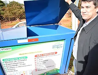 Aldeia indígena passa a ter coleta seletiva de lixo