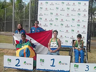 Dourados paralímpico ajuda MS a conquistar segundo lugar geral no Brasil