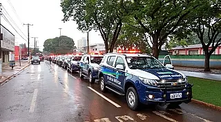 Rose Modesto entrega novas viaturas para a Polícia Militar nesta quinta-feira