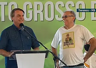 Bolsonaro defende titular terras indígenas a exemplo de agricultores de Mato Grosso do Sul