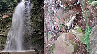 Idosa some em trilha de cachoeira, e bombeiros fazem buscas há mais de 20 horas
