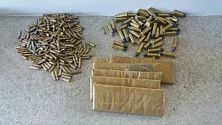 Homem é preso pela PRF na BR-163 com pistola e 634 munições de diversos calibres