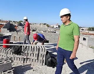 198 moradias populares já estão 30% prontas