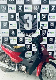 3º BPM recupera motocicleta furtada antes do registro da ocorrência pela vítima