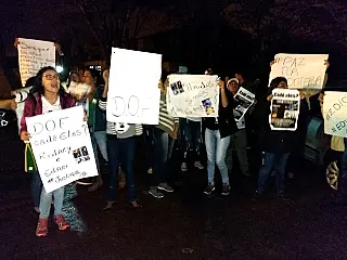 Familiares cobram explicações do Dof sobre desaparecimento de jovens