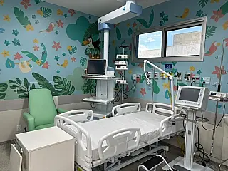 Novo hospital começa a atender pediatria