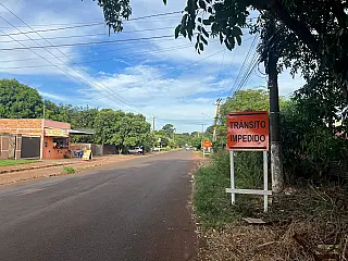 Troca de tubulação do Córrego Paragem exige interdição da Rua Palmeiras