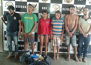 Família que agia unida no tráfico de drogas é presa pelo DOF em Dourados