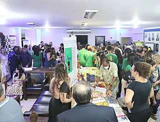 Feira realiza terceira edição na Câmara de Dourados