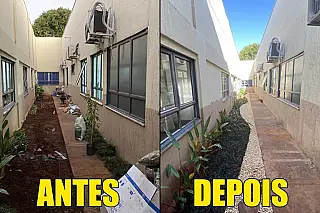 HU se mobiliza para implantar jardim sensorial