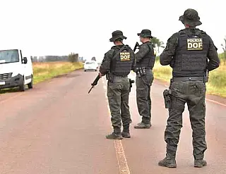 Com documento falso, foragido da Justiça é preso pelo DOF