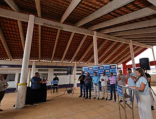 Ceim da vila Erondina também está sendo concluído