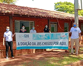 JBS revitaliza o Centrinho do Hospital da Missão Caiuá